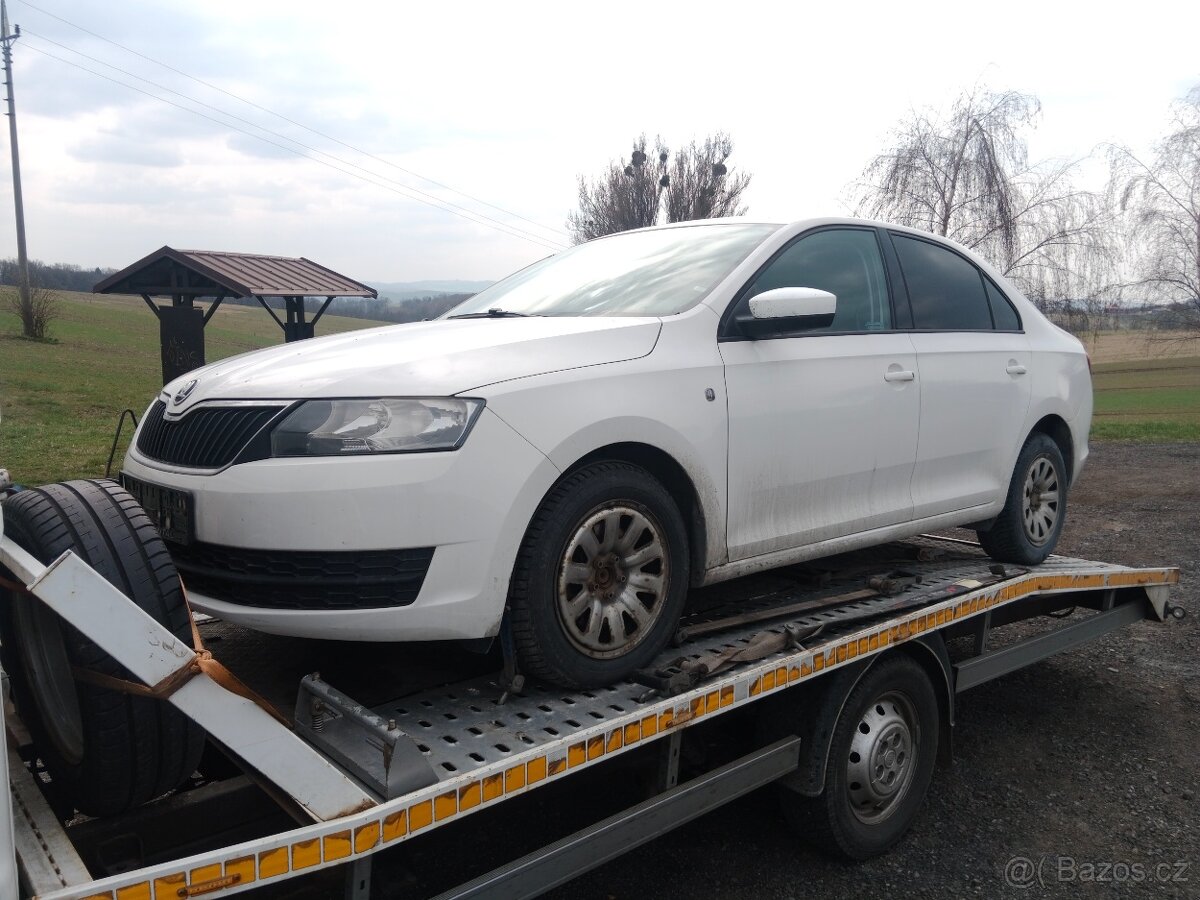 Škoda Rapid 1.6 tdi