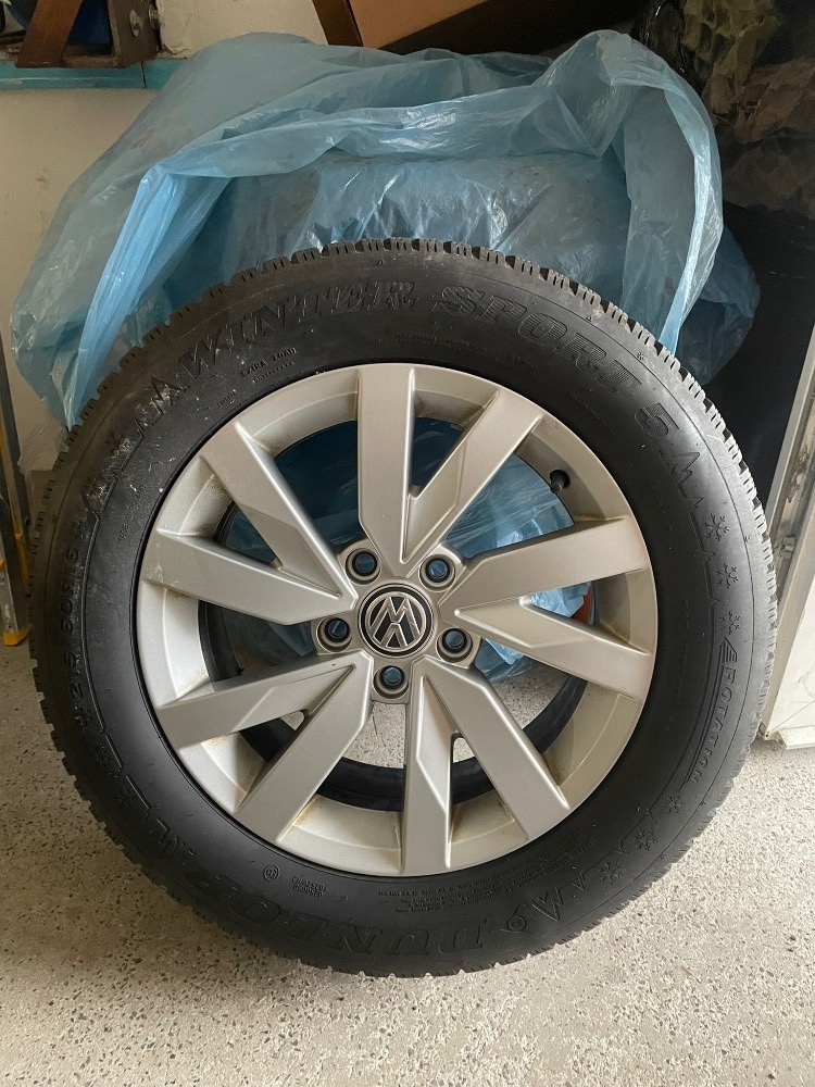 Prodám alu sadu kol Passat B8