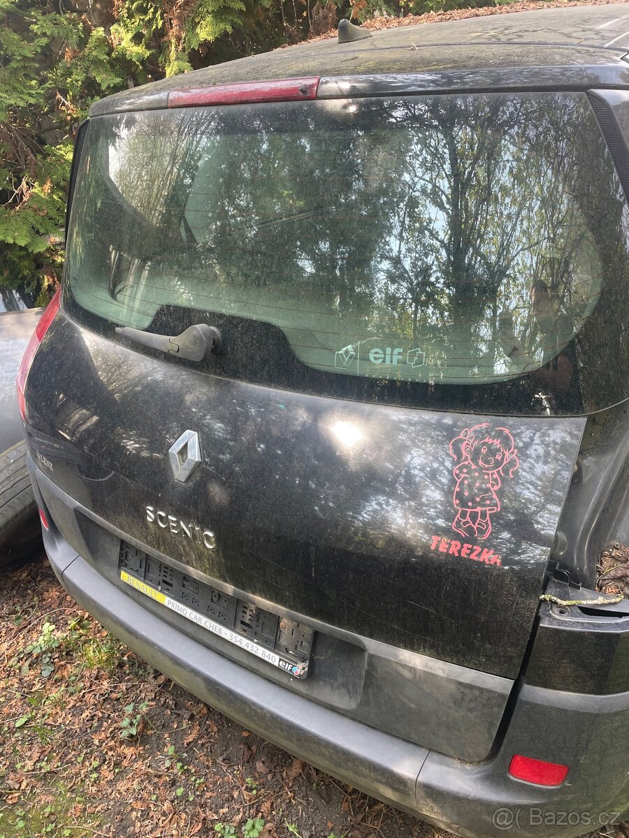 Dveře Renault csenic