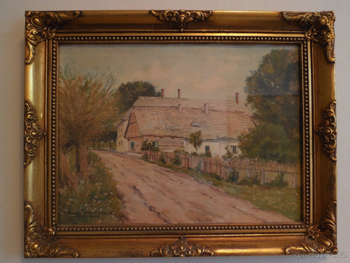 Staré Bělidlo, sig. Trunečka Prostějovský 1907 +1971