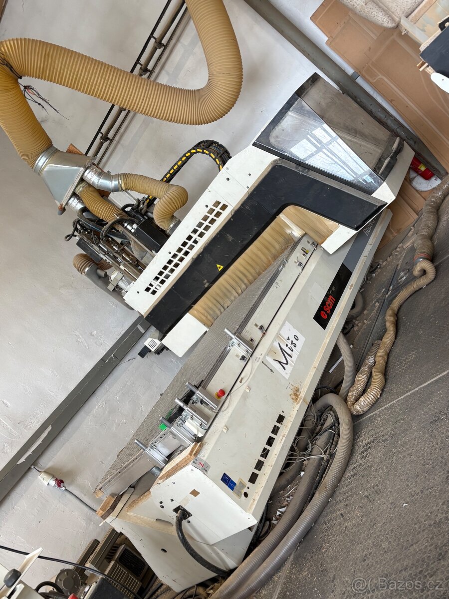 cnc nestingove scm rekord 101