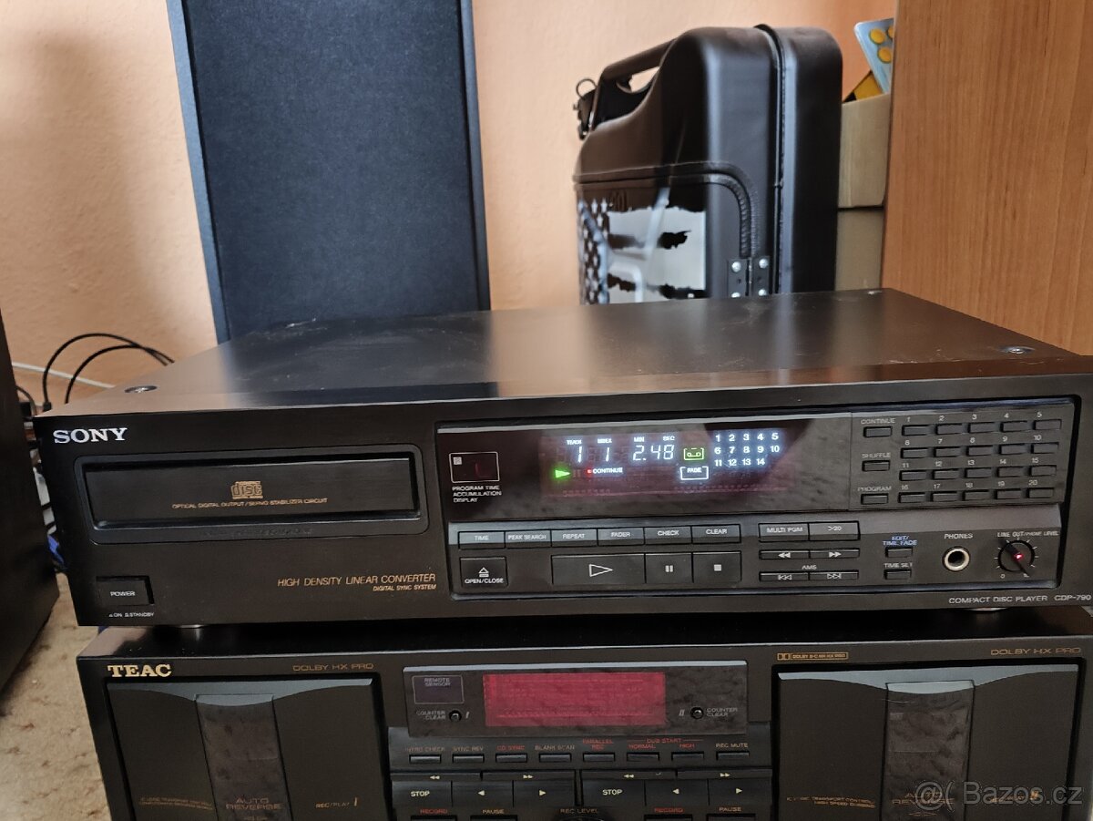Prodám cd přehrávač Sony CDP 790