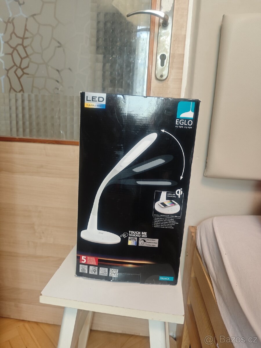 Eglo lampa s dotykovým ovládaním