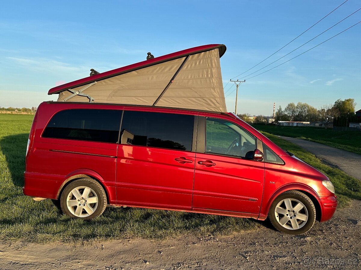 Mercedes  Marco Polo,Viano 3.0 CDI ,  Westfalia obytné auto