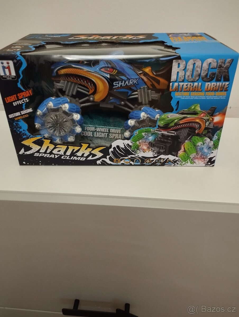 RC auto žralok