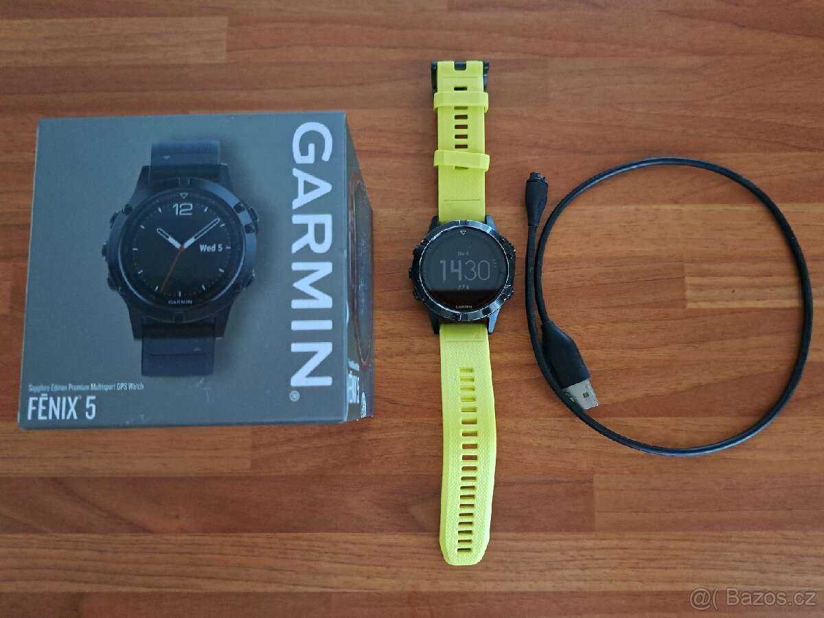 Garmin fenix 5