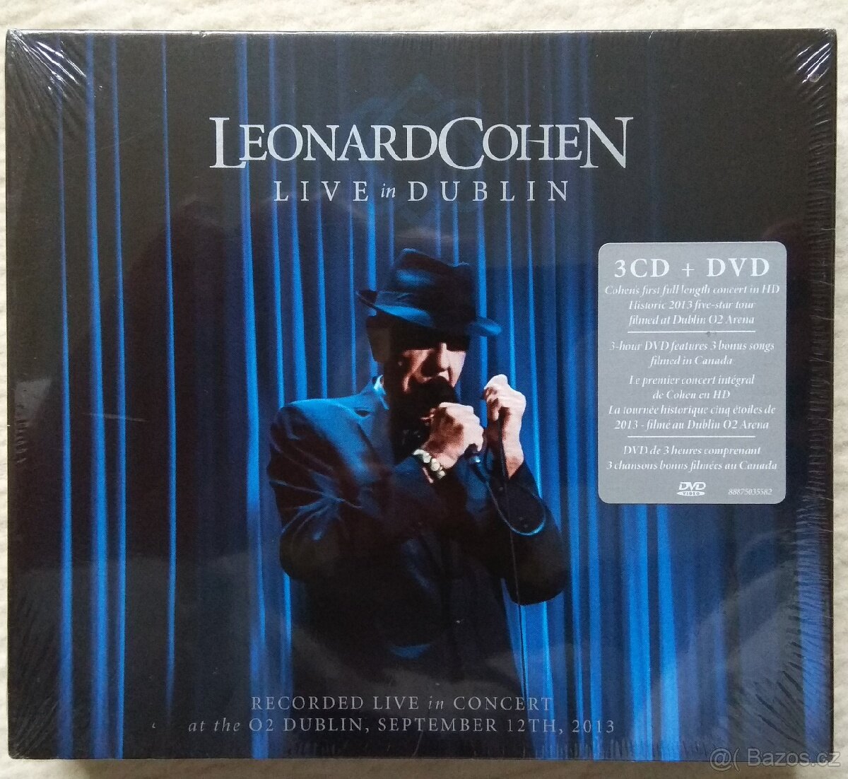 Leonard Cohen - Live In Dublin 3CD + DVD