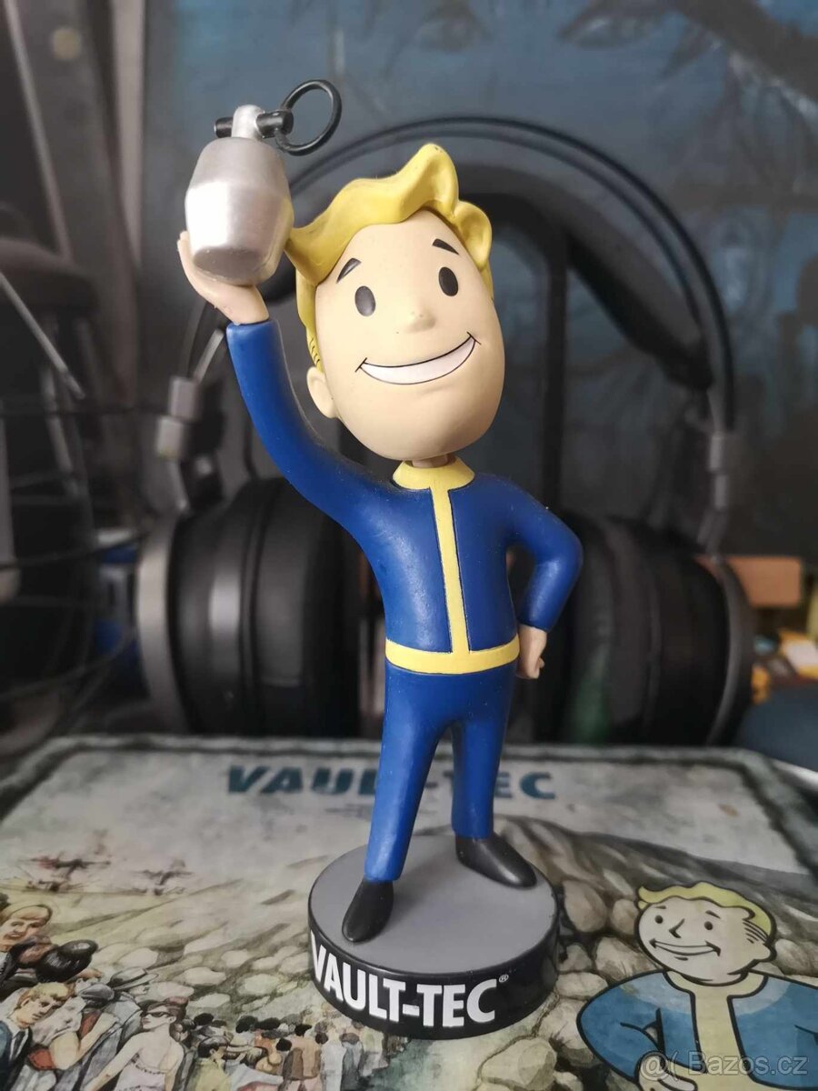 Fallout Bubble head figurky