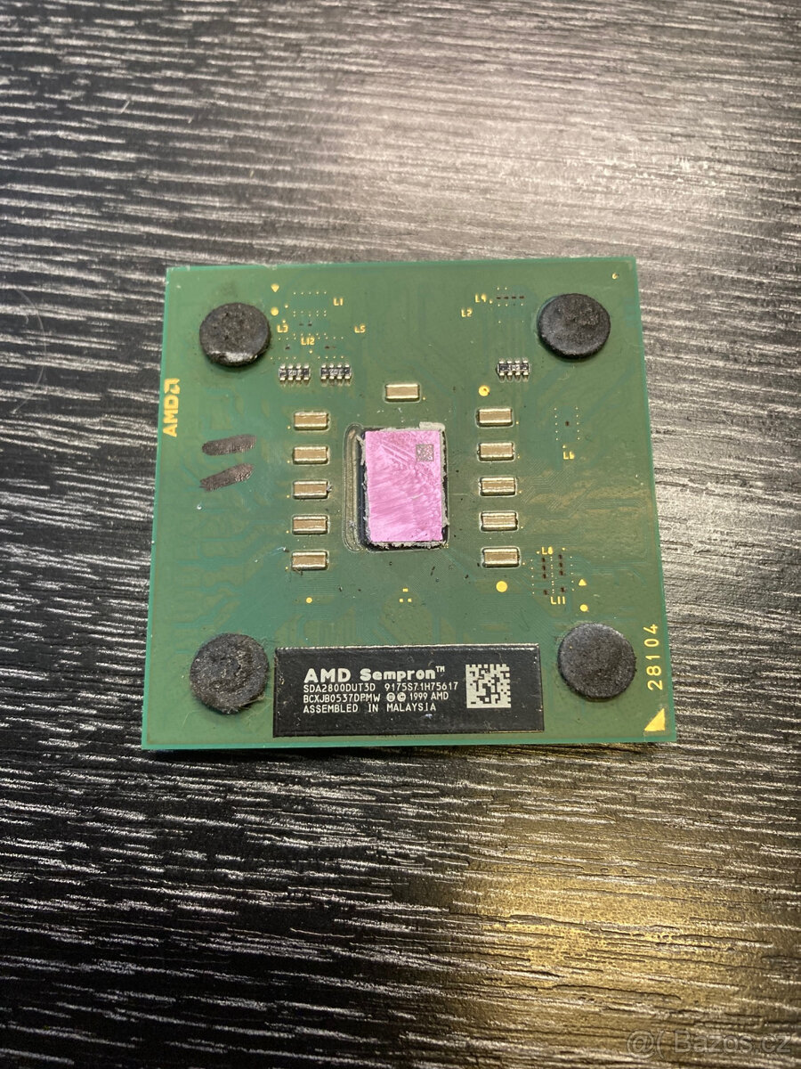 AMD Sempron SDA2800DUT3D Socket A (Socket 462)