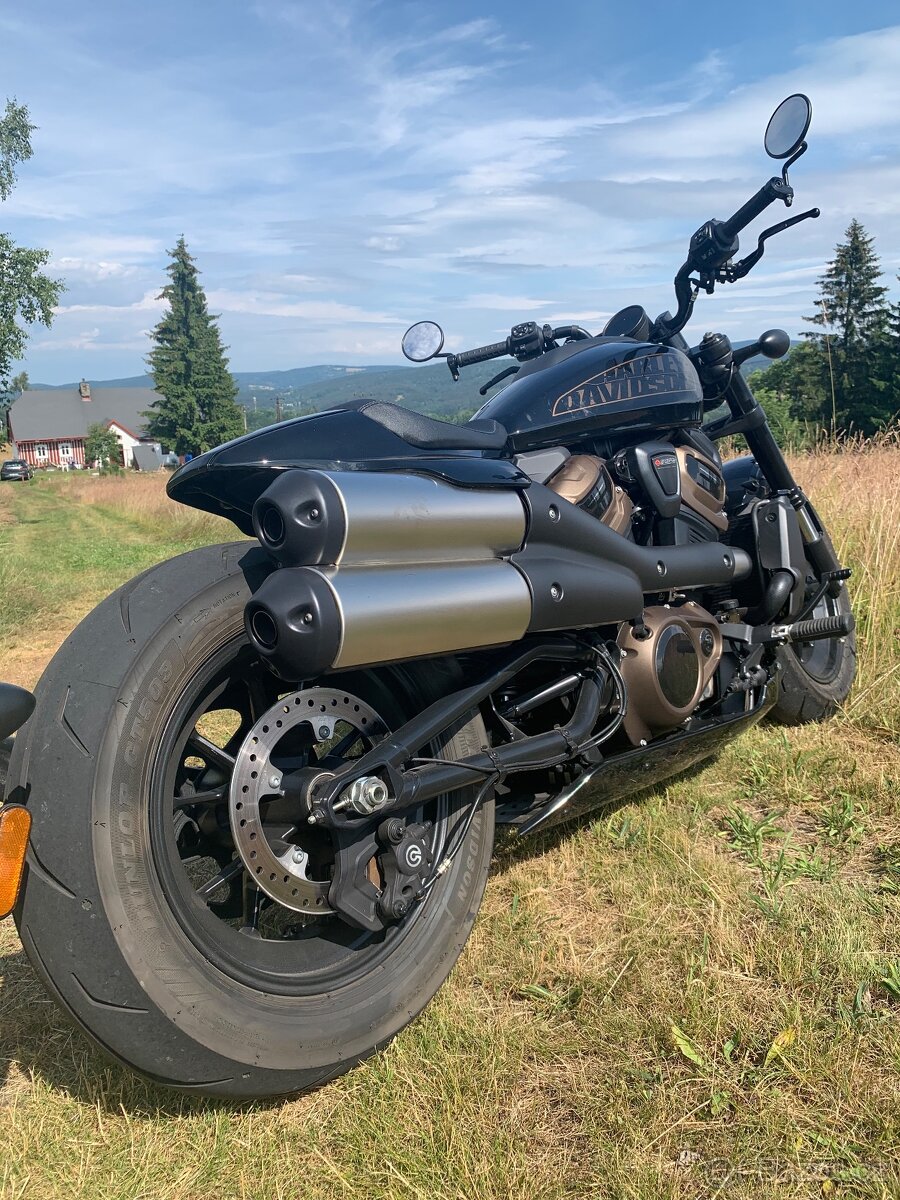 Harley Davidson sportster S 1250 r.v. 2023