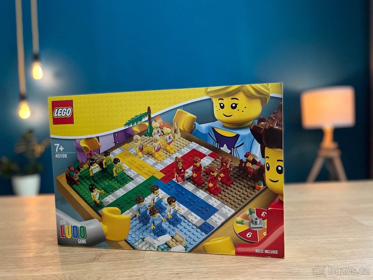 LEGO 40198 Člověče, nezlob se (LUDO Game) - NOVÉ