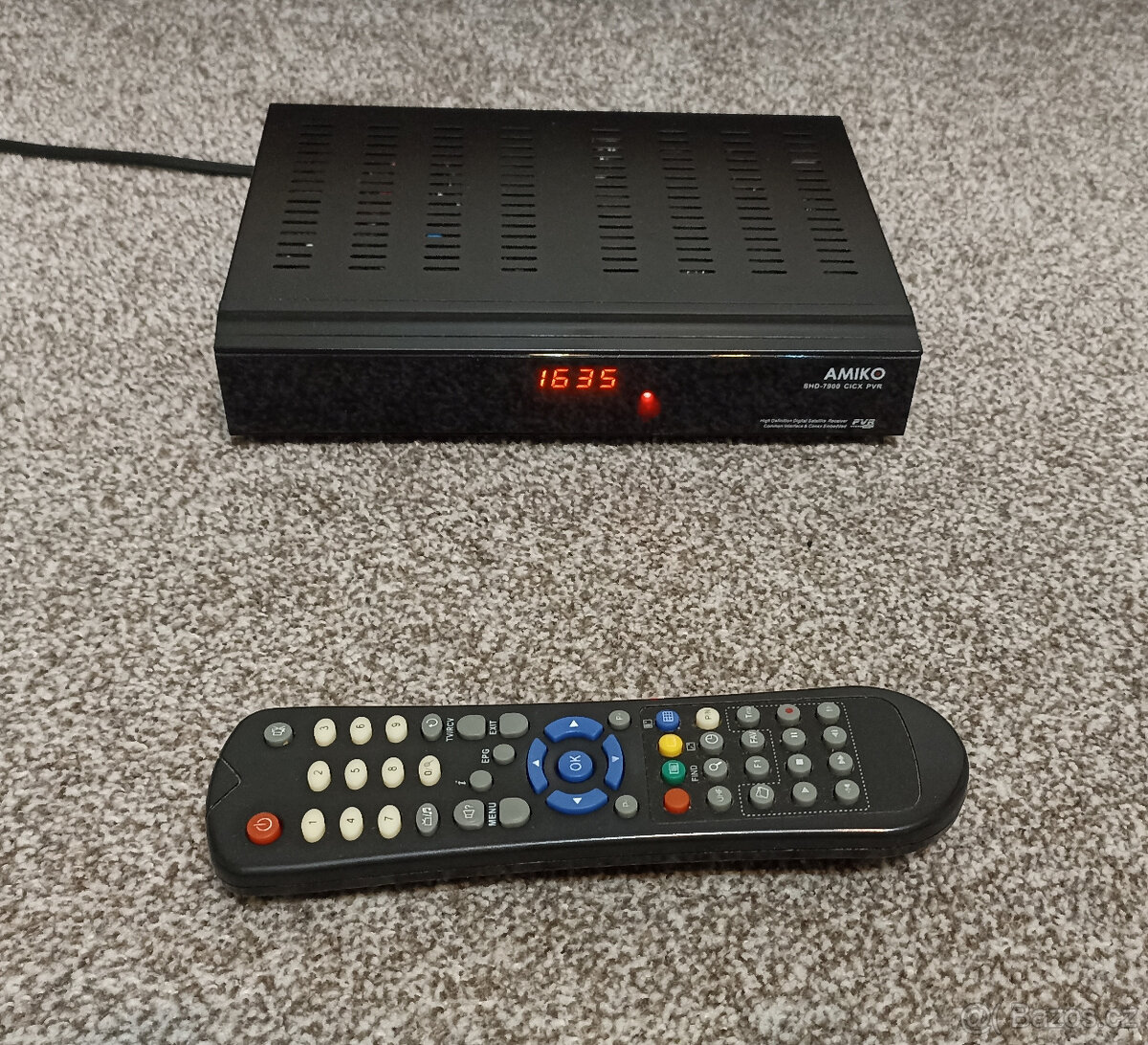 Digitální satelitní přijímač AMIKO SHD 7900 CICX PVR