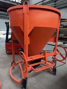 Badie na beton 1500l/1,5m3 - zánovní