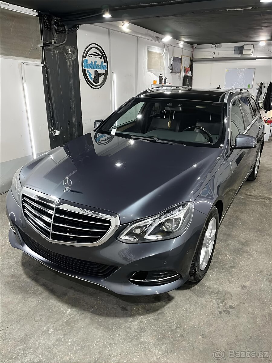 Mercedes-Benz Třídy E (W212) Kombi - Nadstandardní výbava