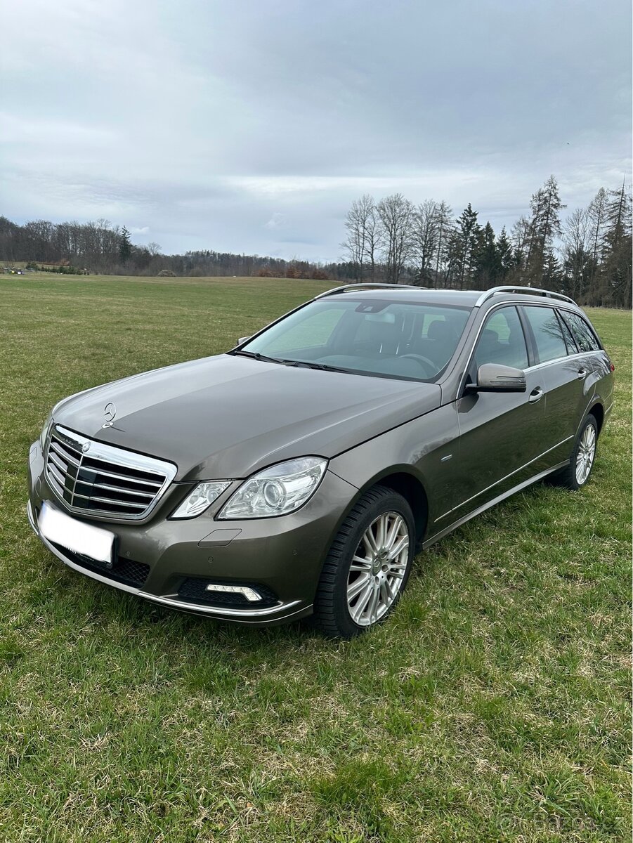 Mercedes Benz E350 CDI 4matic