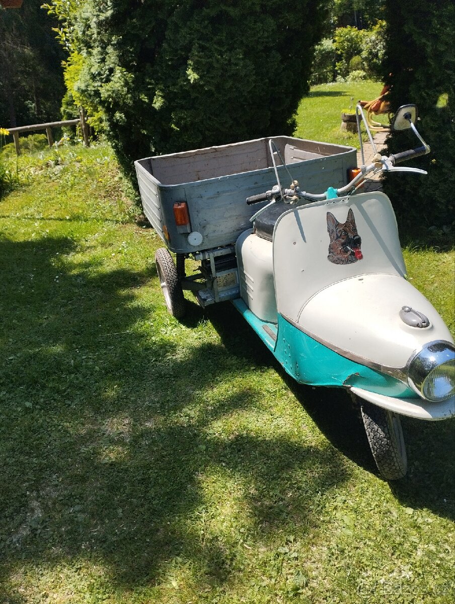 Veterán ČZ 175