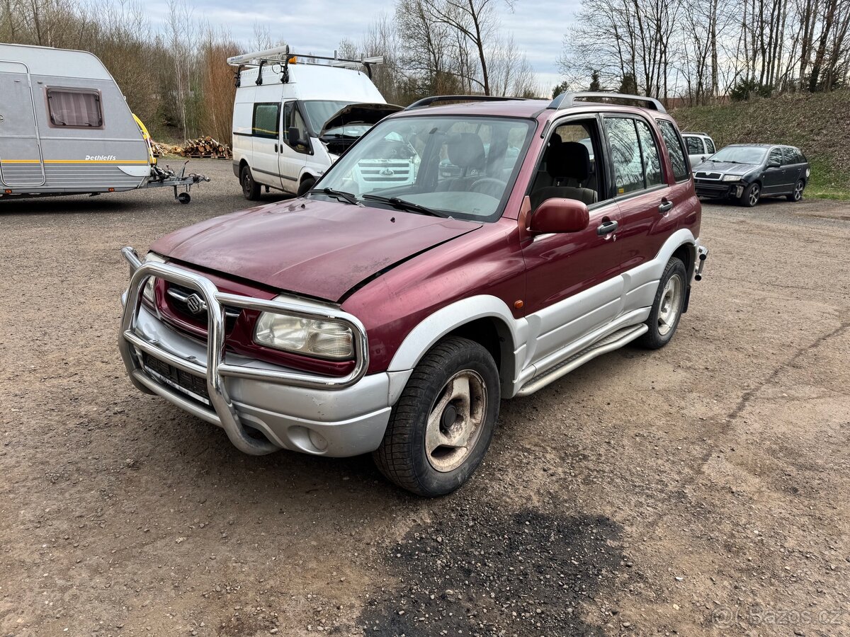 SUZUKI GRAND VITARA 2.5 V6