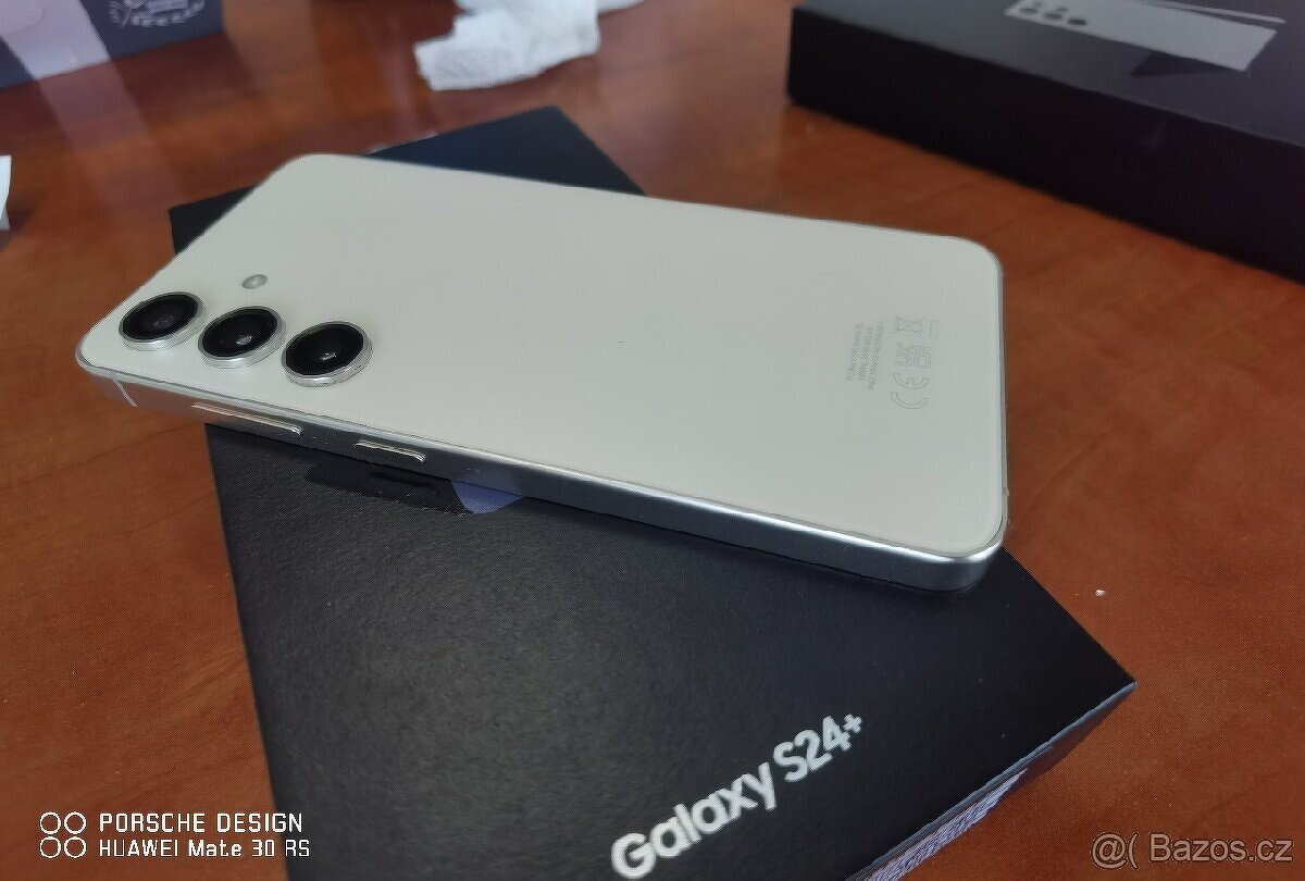 Samsung Galaxy S24+ komplet baleni rozbaleny