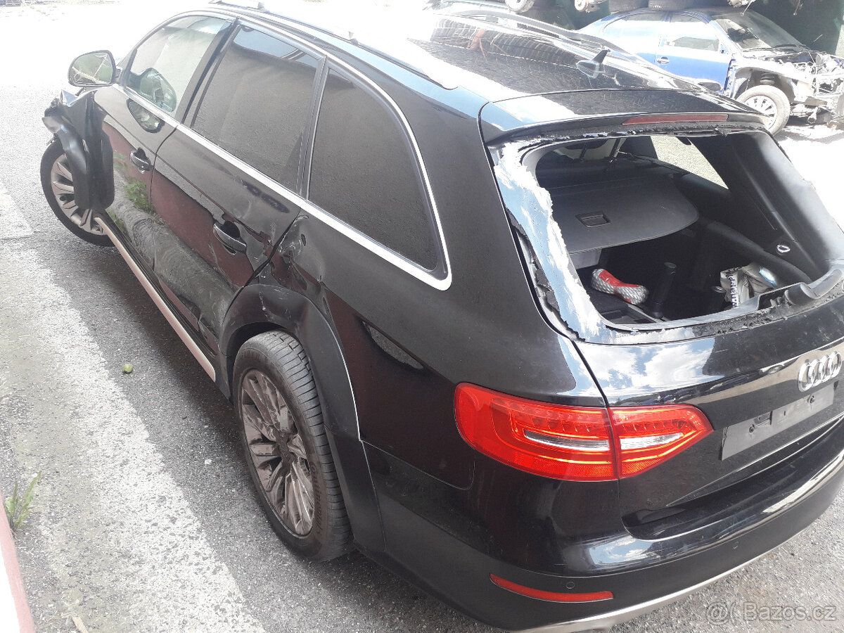 Audi A4 B8 allroad 3.0 TDi-náhrádní díly