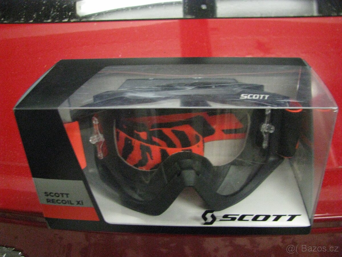 prodám brýle Scott