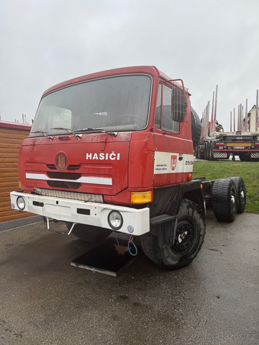 Prototyp TATRA 815 k renovaci