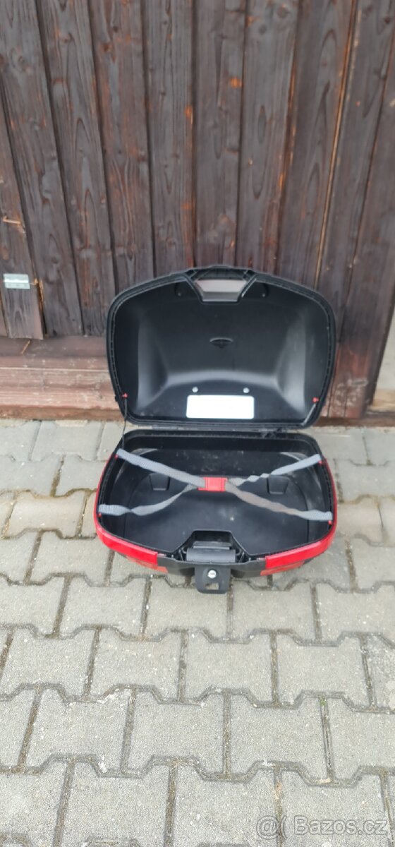 Kufr na Honfu XL 1000 Varadero Originál Honda s nosičem