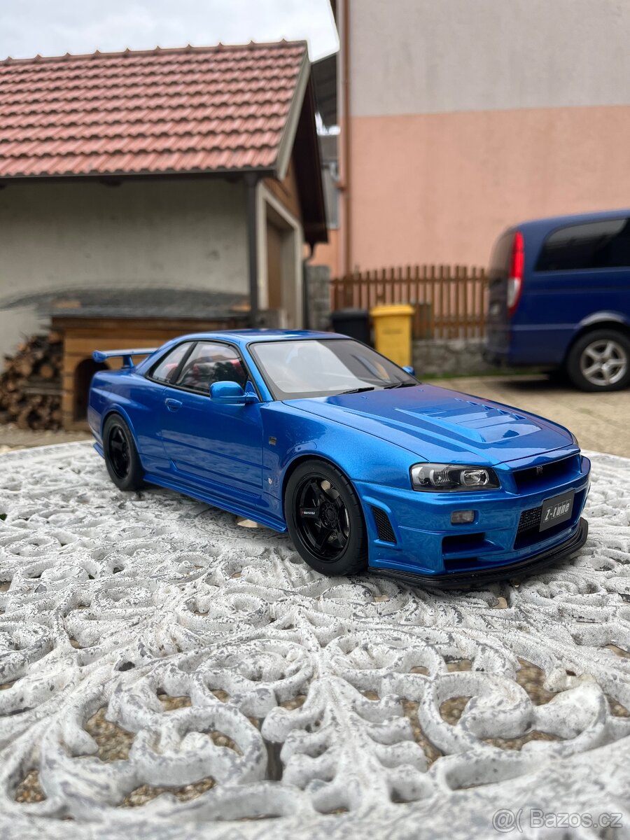 Nissan Skyline NISMO R34GT-R Z-tune 2005 OttoMobile