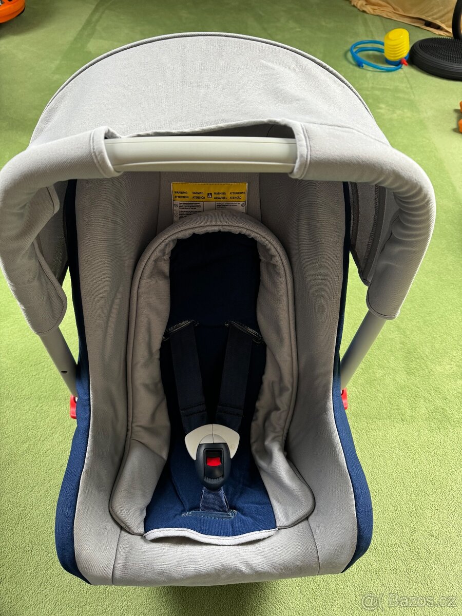 Autosedačka BMW isofix