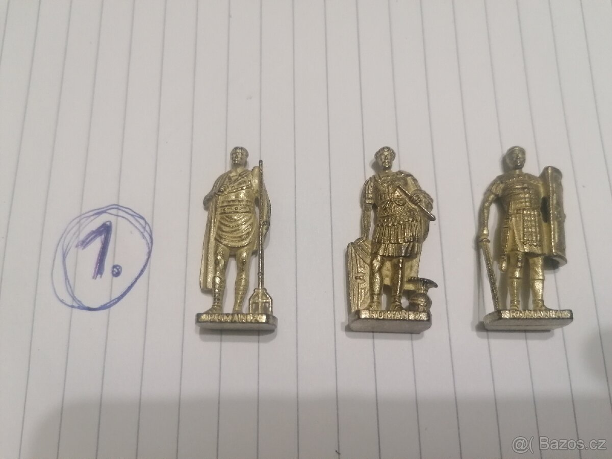 KOUPÍM-KINDER-FIGURKU-Říman č.s.1.