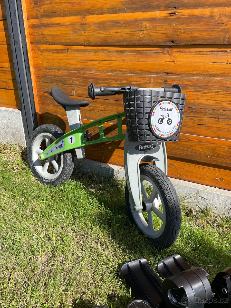 First bike