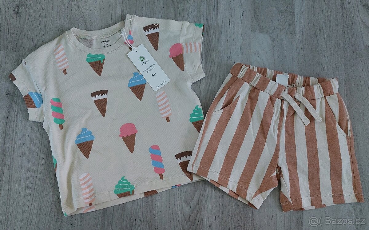 Nový letní set zmrzliny vel. 86 zn. Lindex
