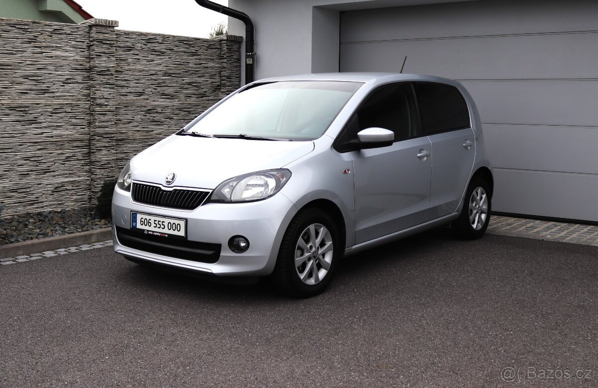 ŠKODA CITIGO - AUTA na splátky BEZ příjmů a registrů
