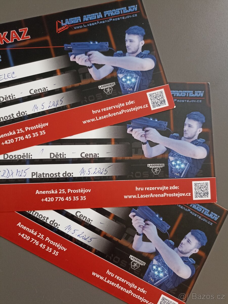 Laser aréna Prostějov