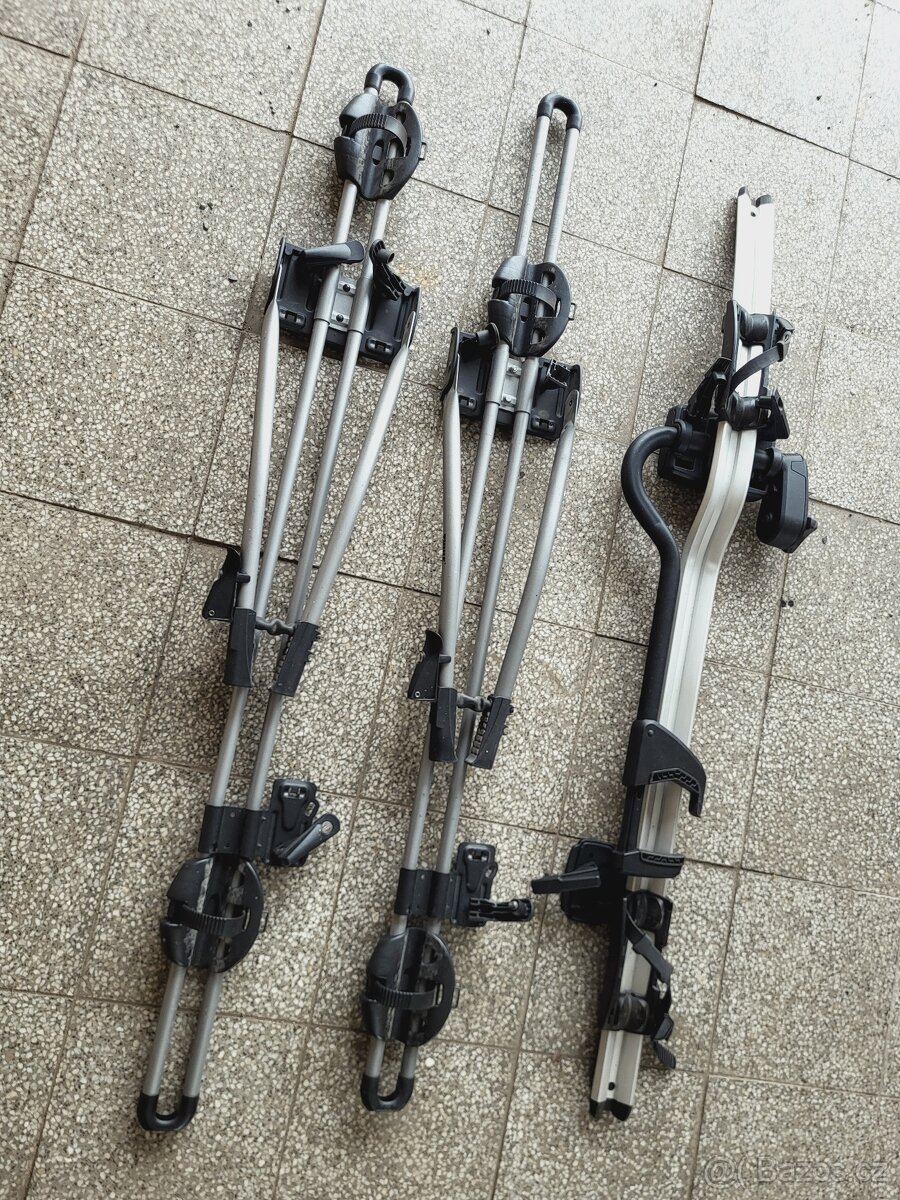 Nosiče kol Thule Proride 598, Thule Freeride 532