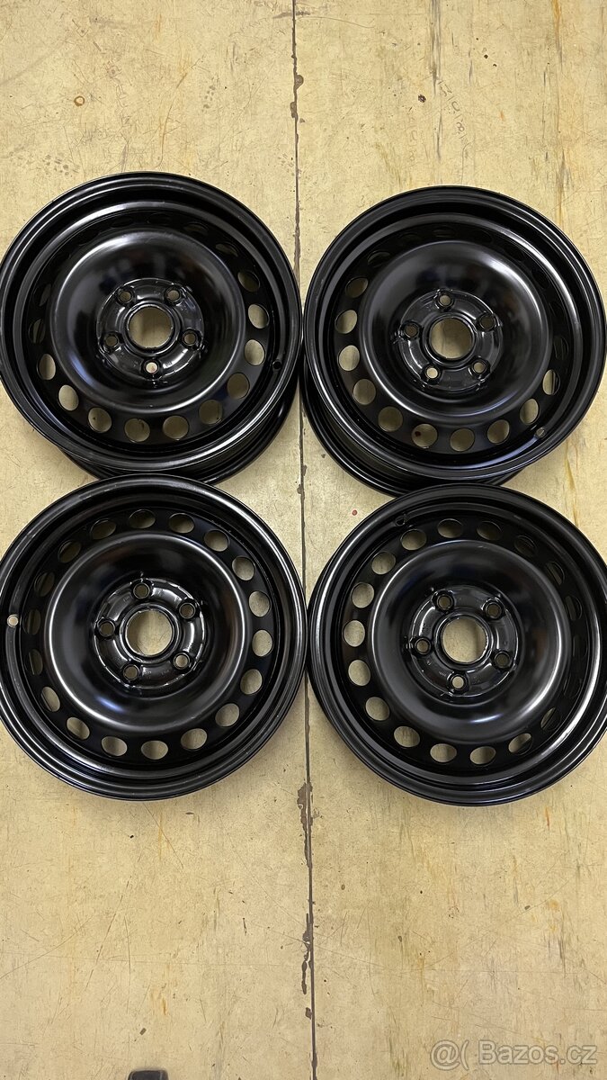 Plechové disky 5x112 R15