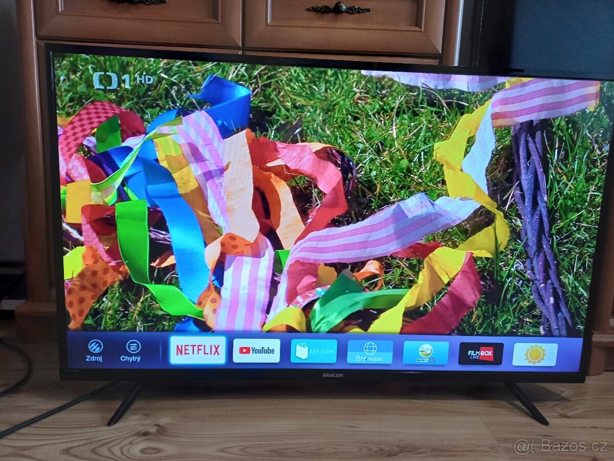 Smart TV Sencor SLE 43FS600TCS - 109cm