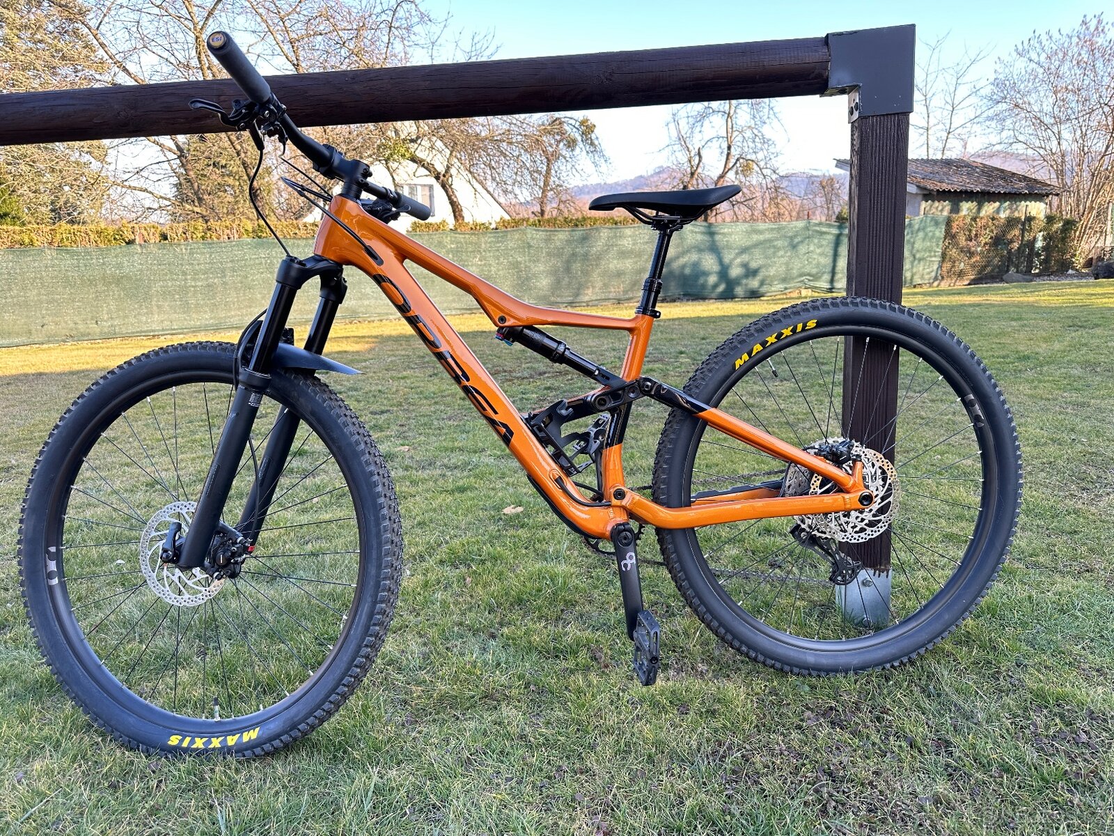 Celoodpružené kolo ORBEA OCCAM H30 - Orange 2023