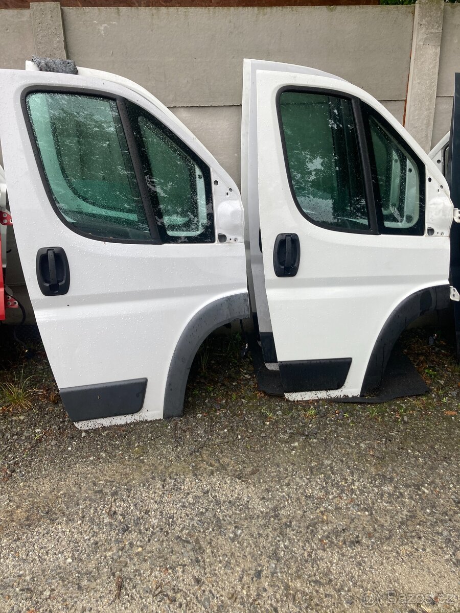 Fiat Ducato-dveře