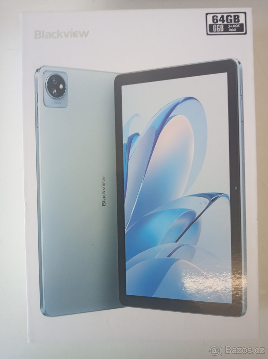 BLACKVIEW TAB 30 2GB/64GB ŠEDÝ - (8 jádro, 2+3GB RAM, Androi