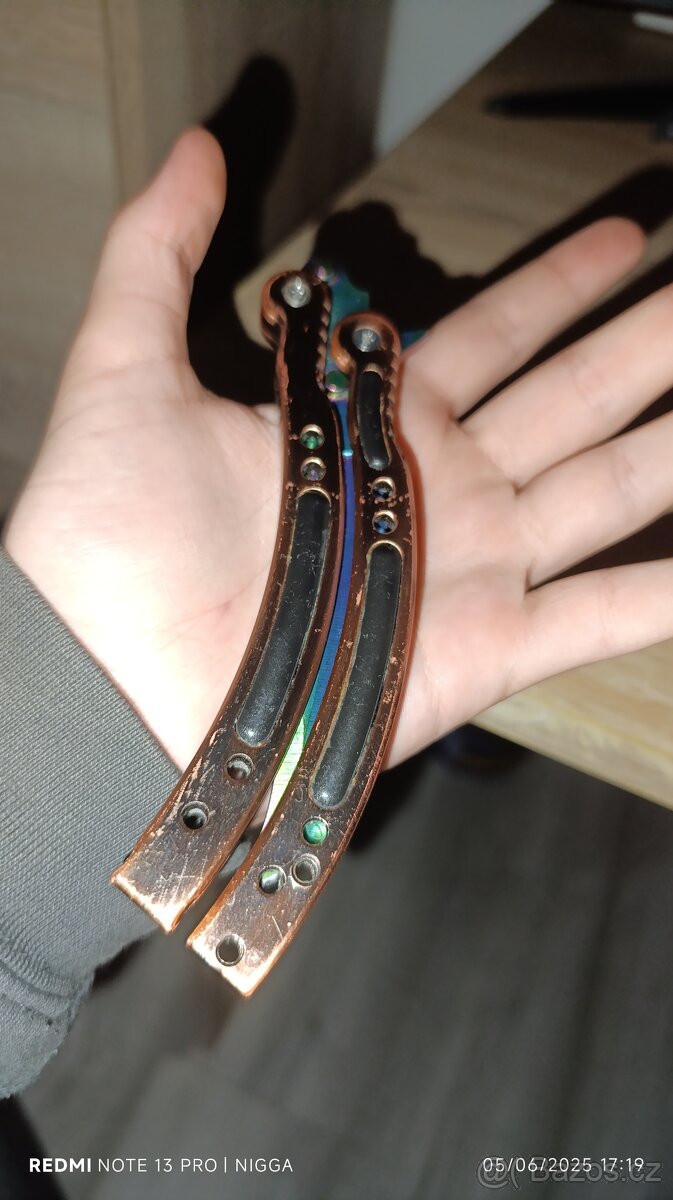 Butterfly knife fade cs go