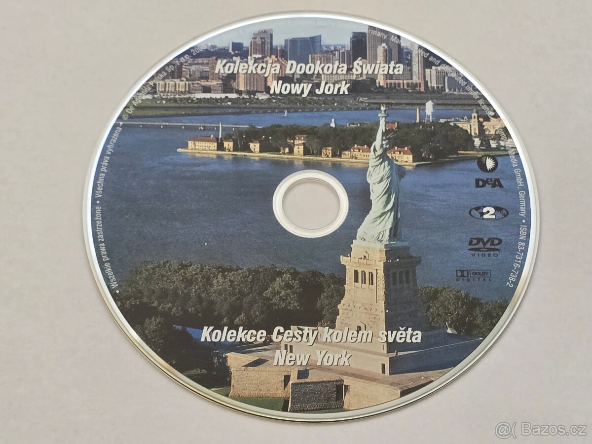 CESTY KOLEM SVĚTA (kolekce 14 DVD, CZ dabing)