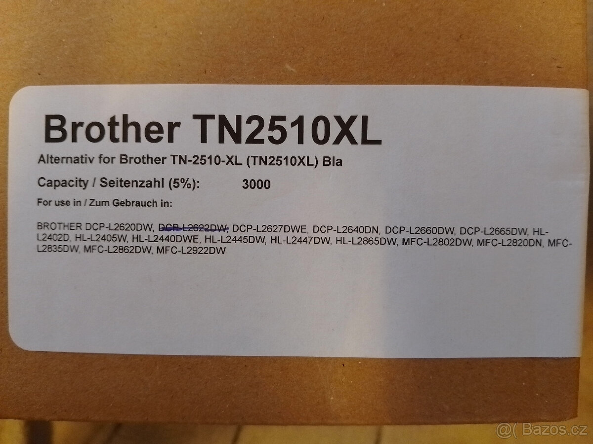Toner Brother TN2510XL
