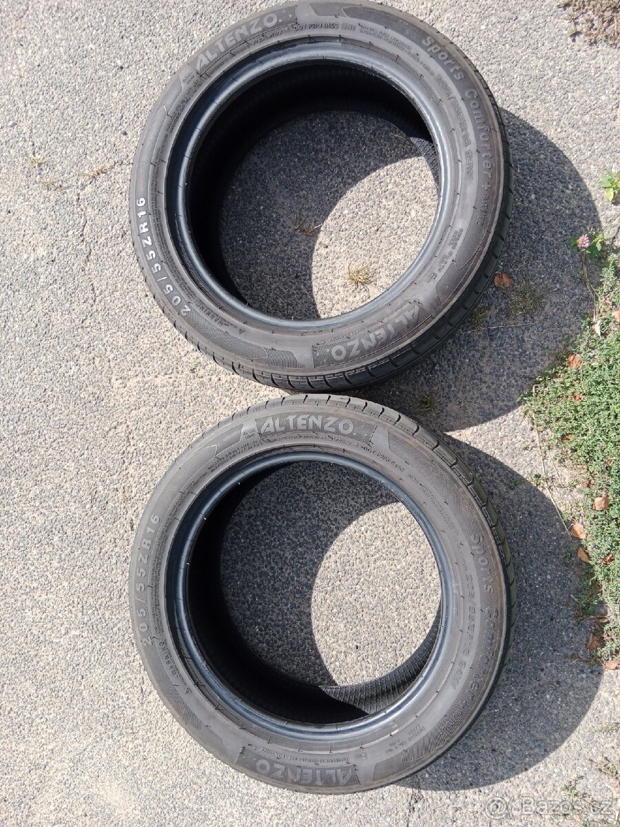 Letní pneu 205/55/r16