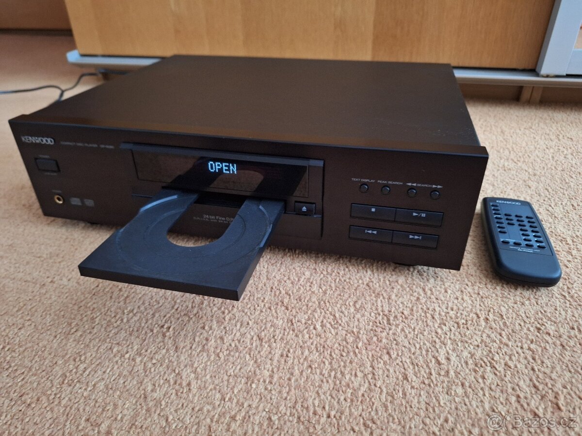 CD Kenwood DP-5090 včetně dálkového ovládání
