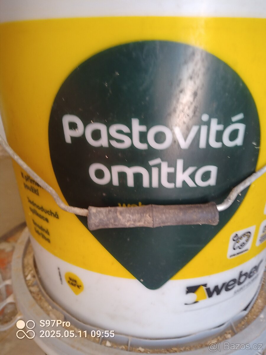 Silikonová omítka