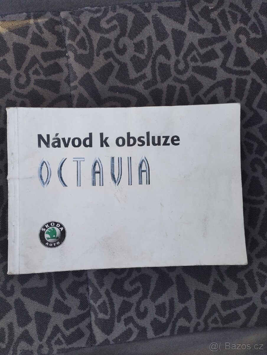 Návod k obsluze Škoda Octavia 1