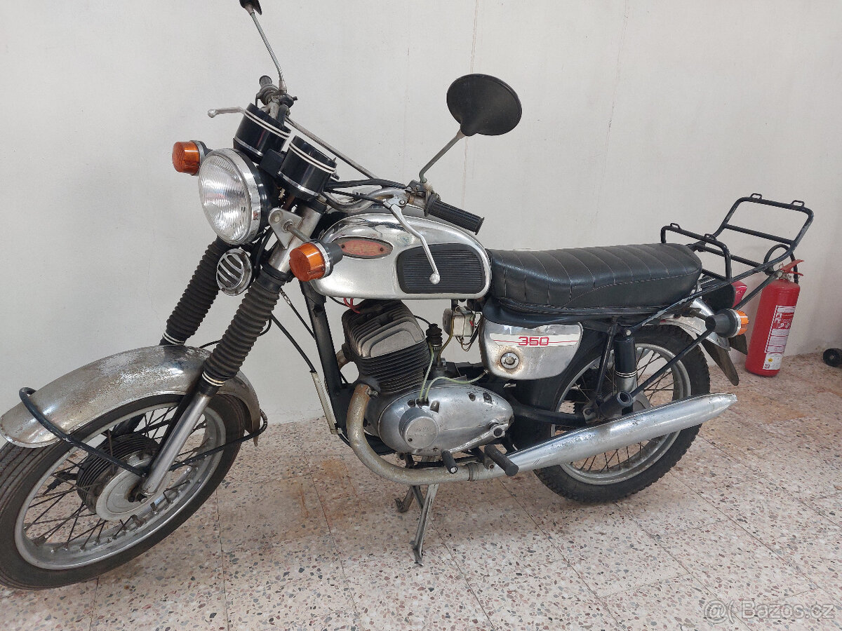 JAWA-350,362/00 Californian 1969
