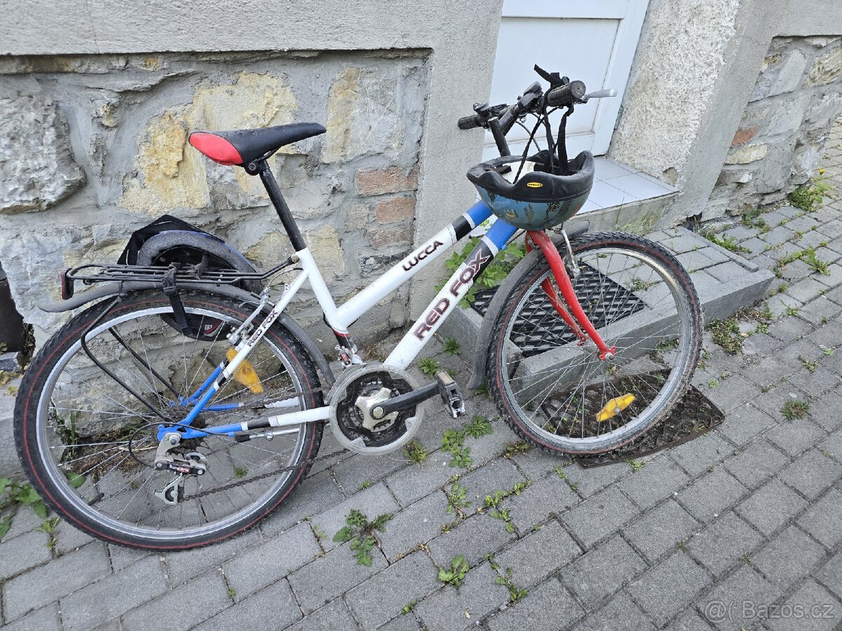 Staré dětské horské kolo