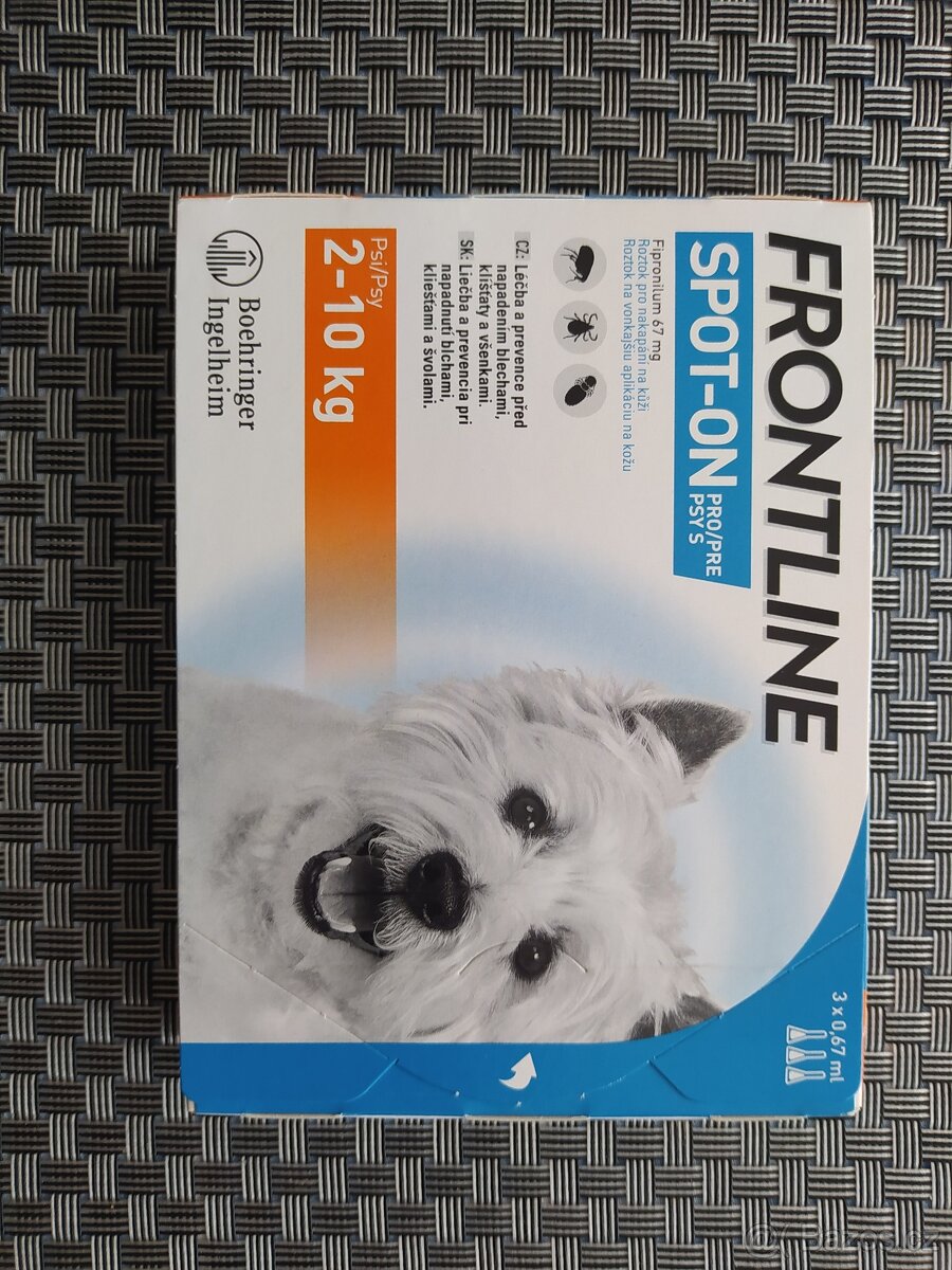 Prodám Frontline kapickaz