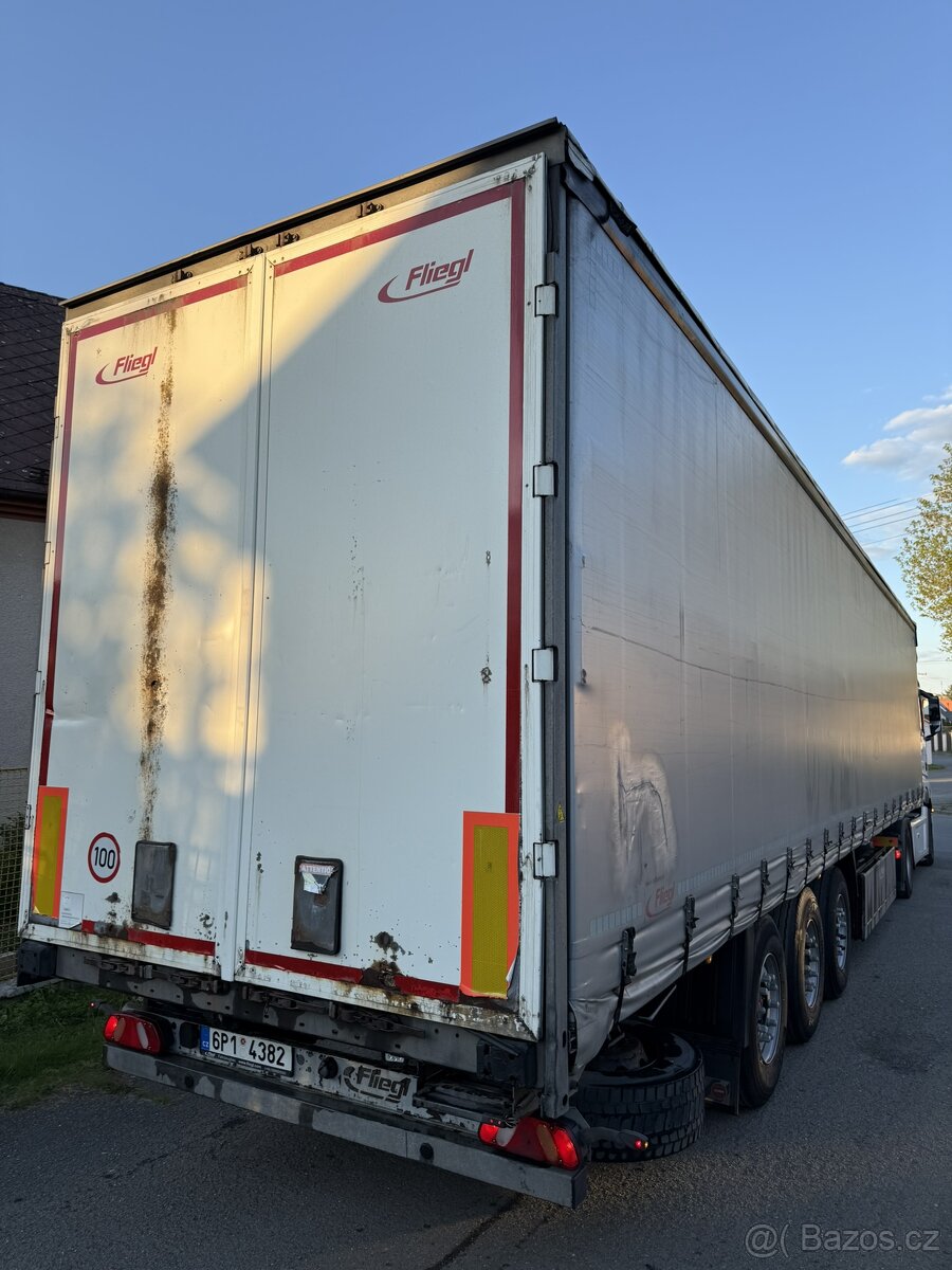 Návěs Fliegl SDS01 standard